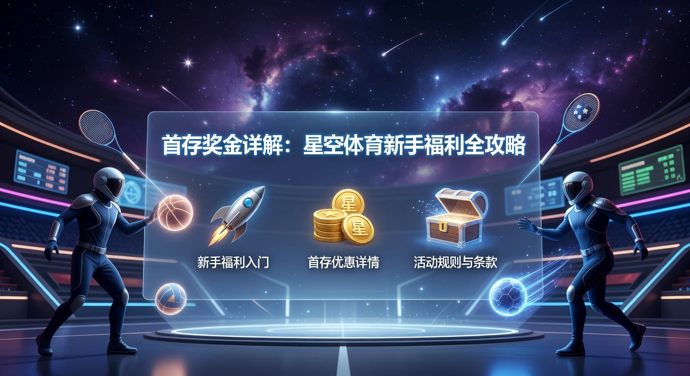 首存奖金指南：体育娱乐平台2026最新福利详解
