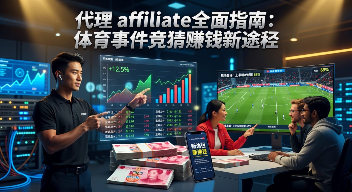 体育代理 Affiliate解析：2026年盈利之道与平台选择指南
