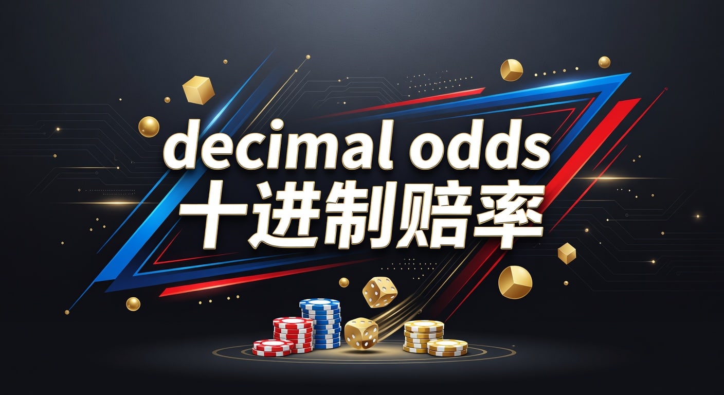 Decimal Odds 十进制赔率：资深分析师带你看懂体育投注中的核心语言