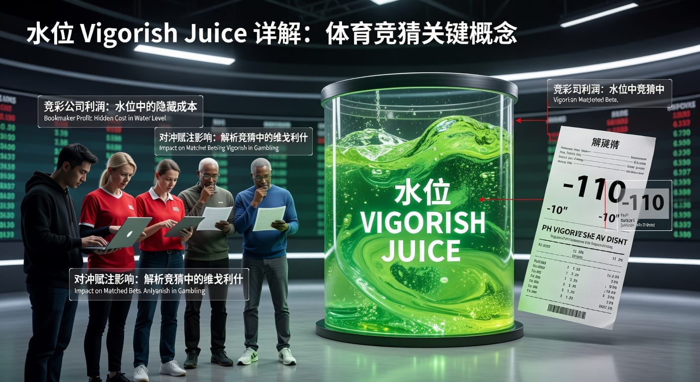 水位 Vigorish Juice：资深分析师解读赔率游戏，助你博彩制胜