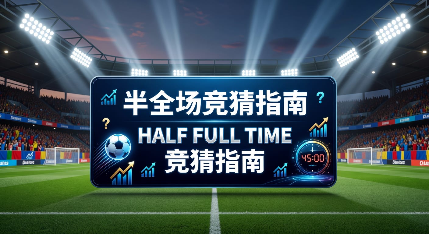 半全场胜负预测：资深分析师教你玩转足球博彩