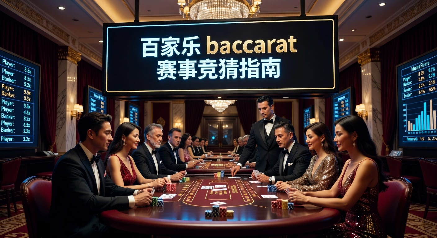 百家乐 Baccarat 游戏深度解析：体育玩家的策略与技巧分享