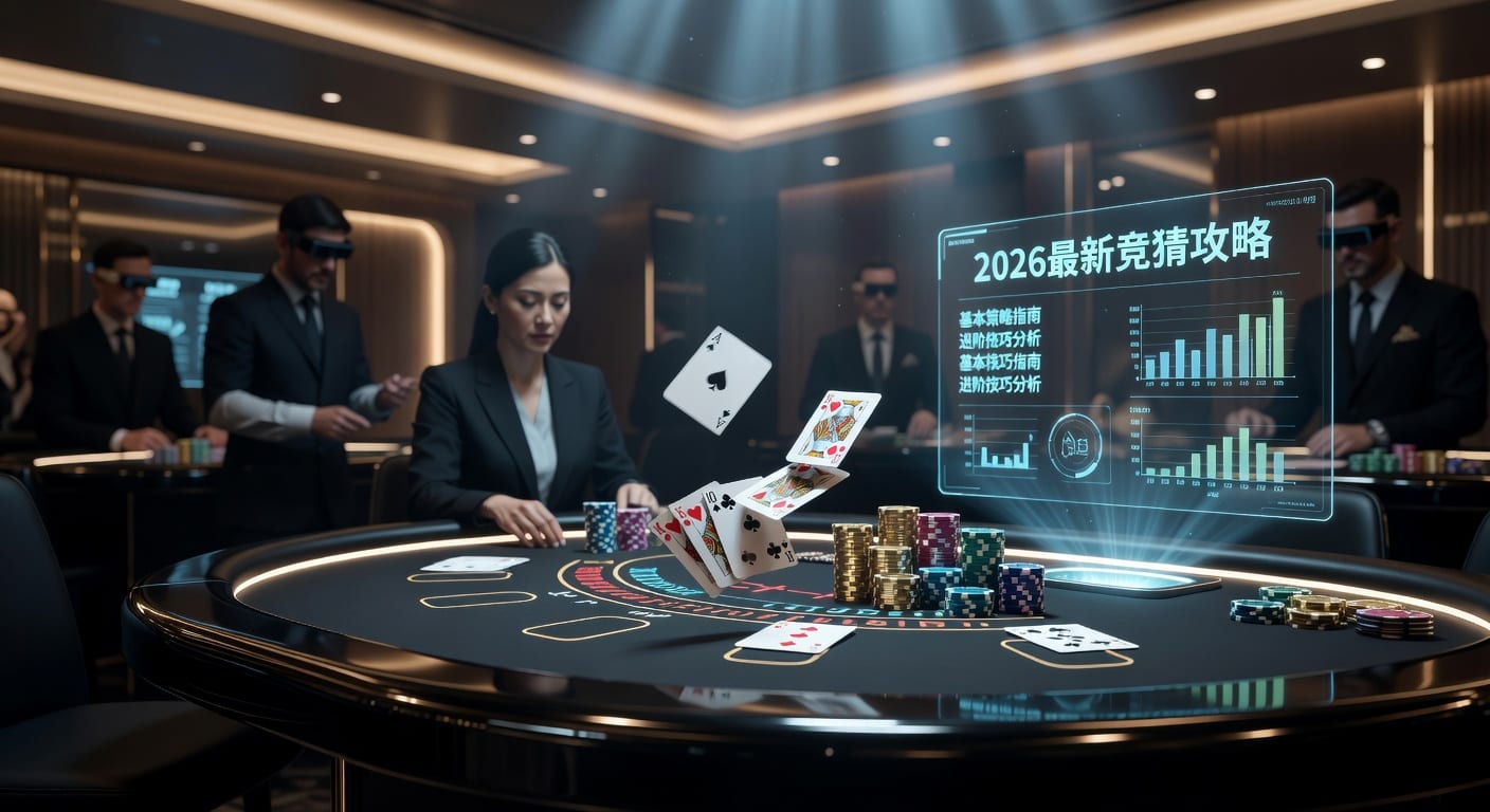 二十一点 Blackjack：资深玩家的策略洞察与游戏精髓