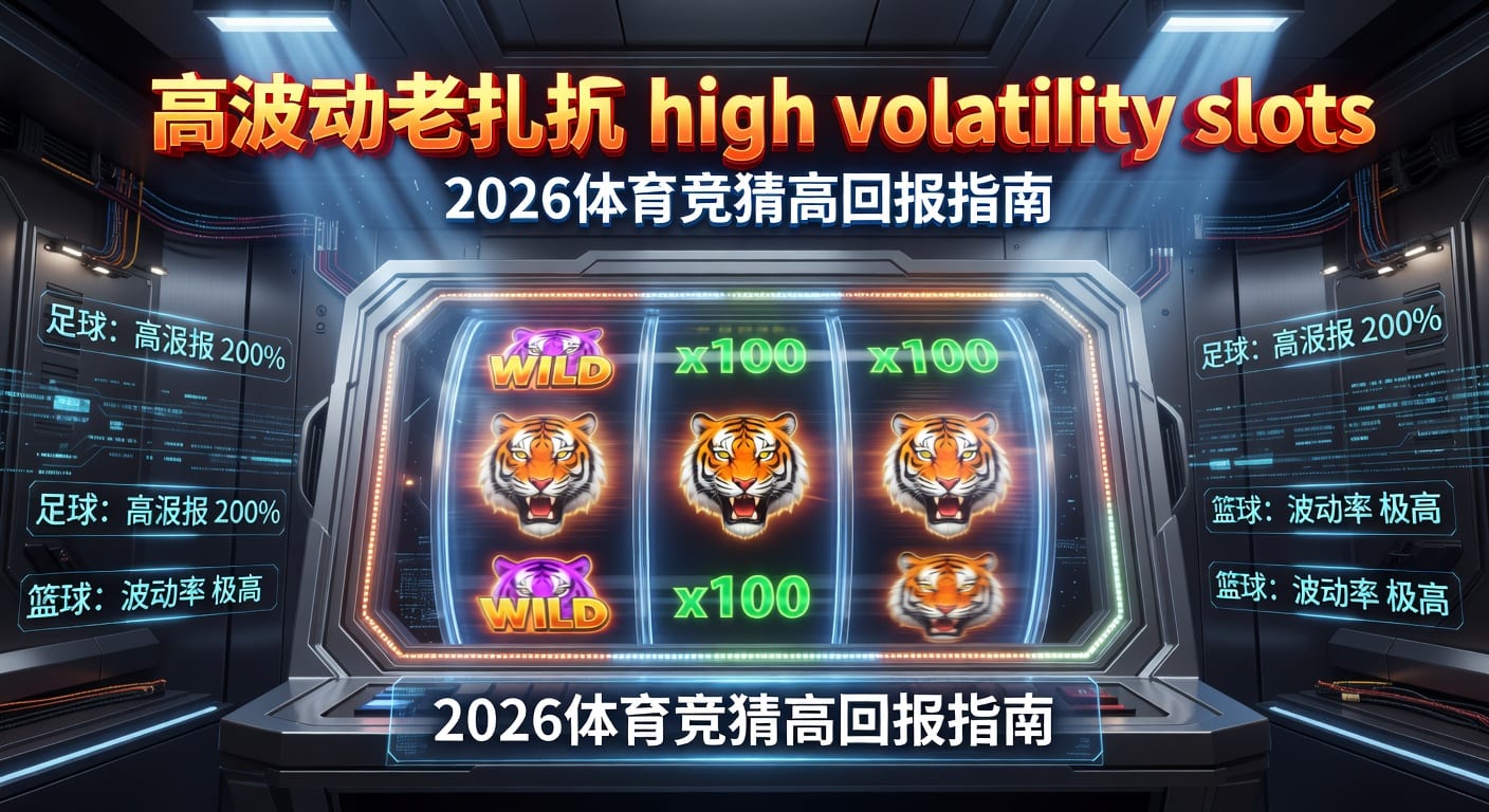 高波动老虎机：资深玩家揭秘高风险高回报游戏策略