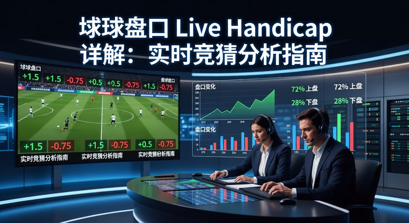 滚球盘口 live handicap：实时赔率变化直播解析