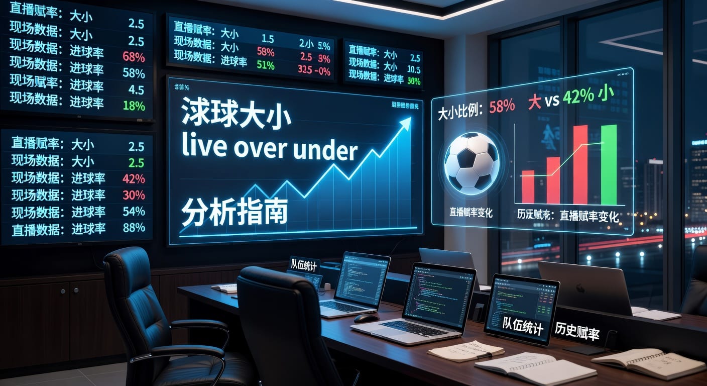 滚球大小 Live Over Under：资深玩家策略（2026年世界杯投注）
