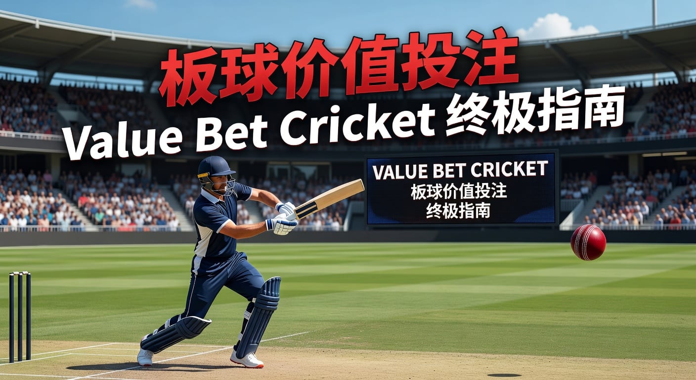 价值投注 value bet：资深分析师揭秘体育博彩“金矿”与风险