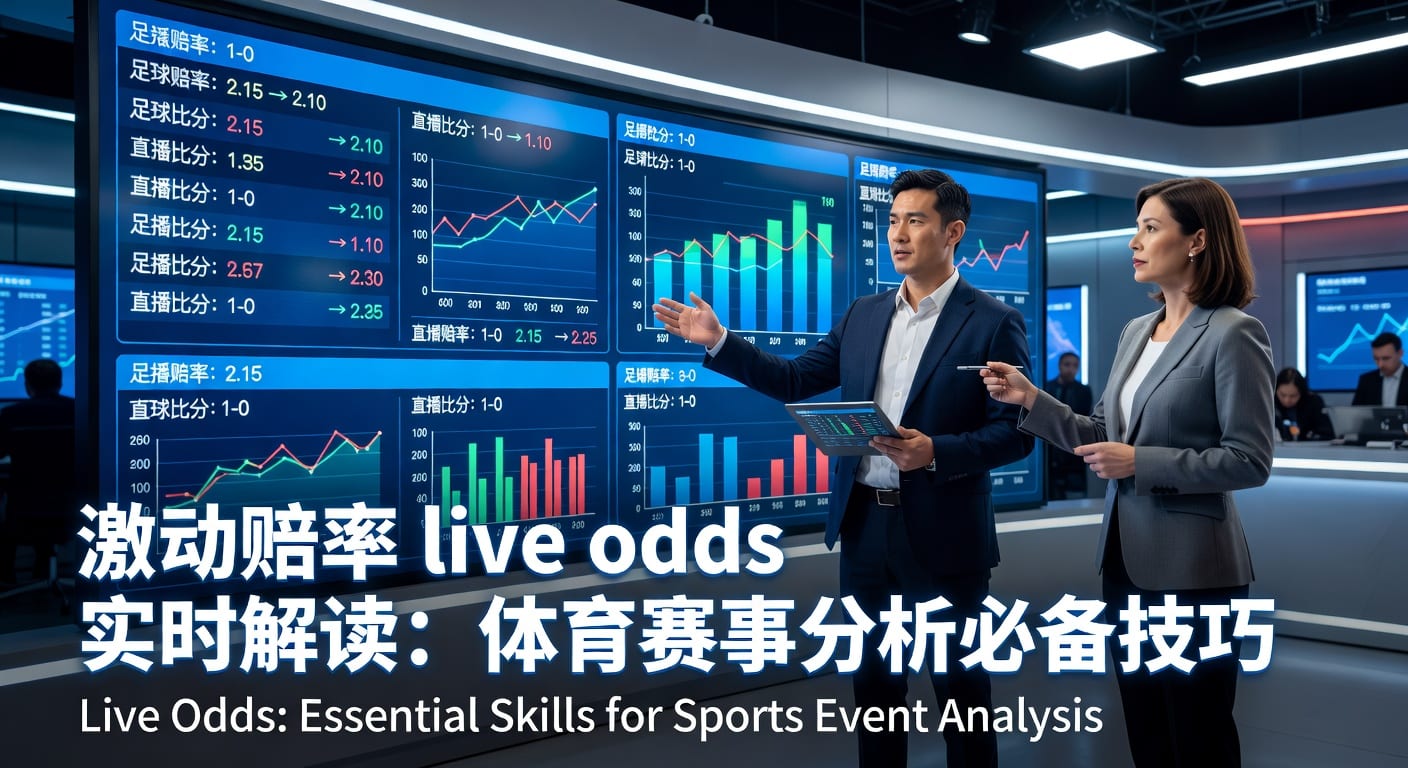 即时赔率 Live Odds：体育博彩动态心脏深度解析