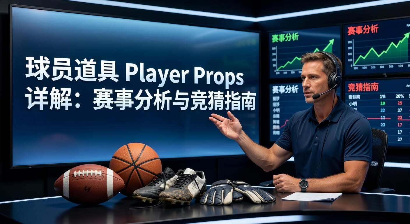 球员道具（Player Props）投注：2026年世界杯投注网资深解析