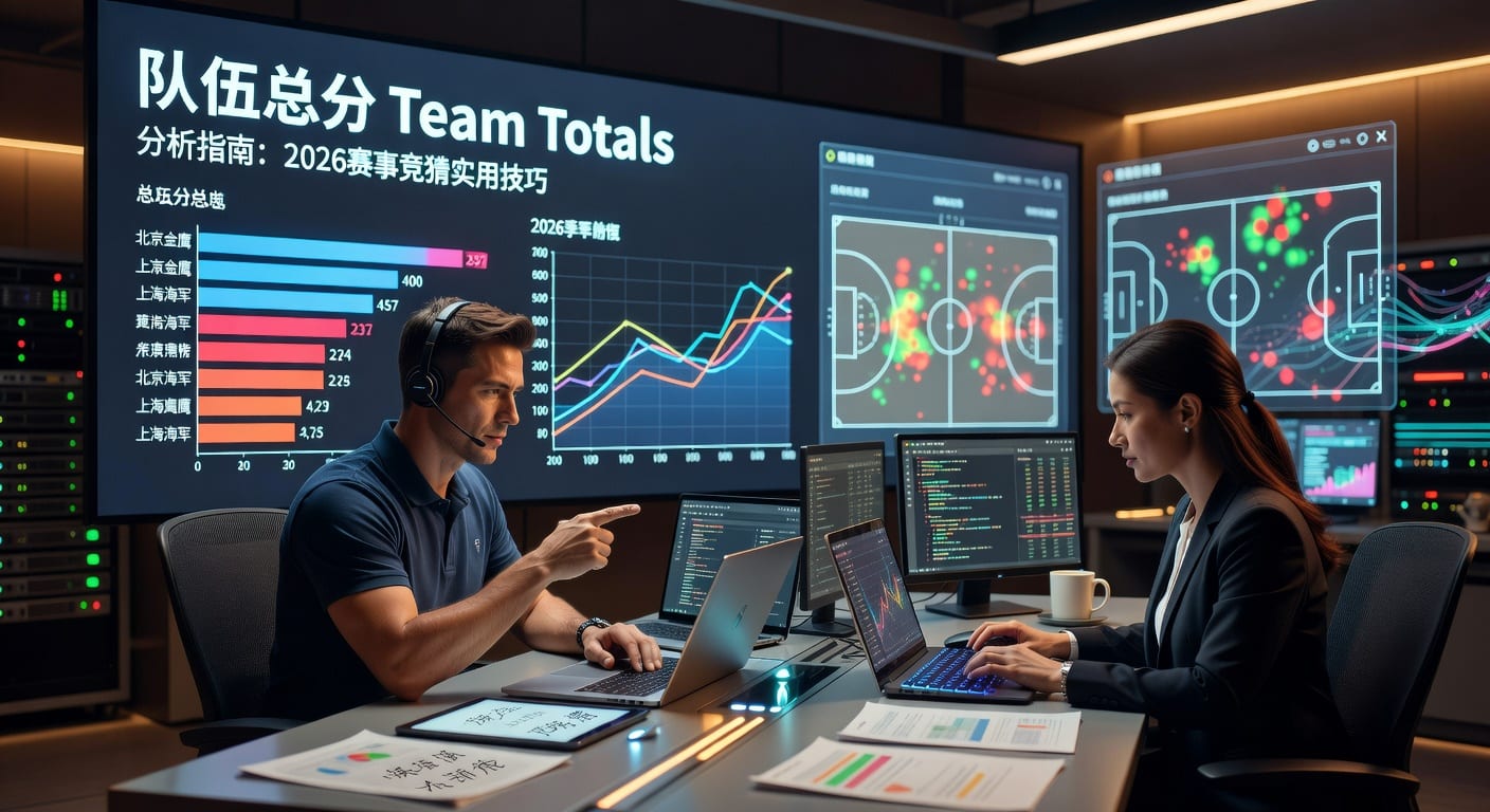 球队总分（Team Totals）深度解析：博彩玩家的制胜策略与技巧