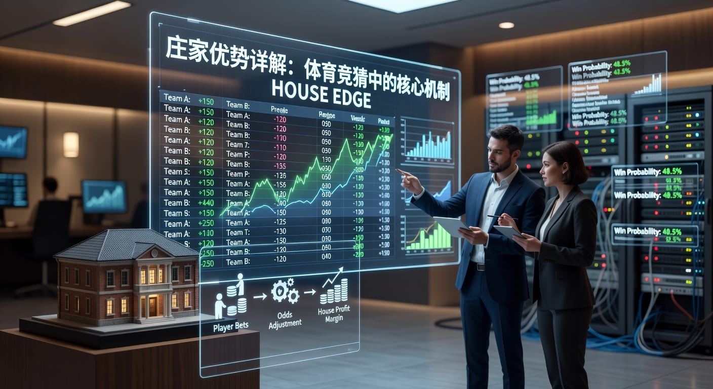 庄家优势House Edge：资深分析师揭秘体育投注策略与风险控制