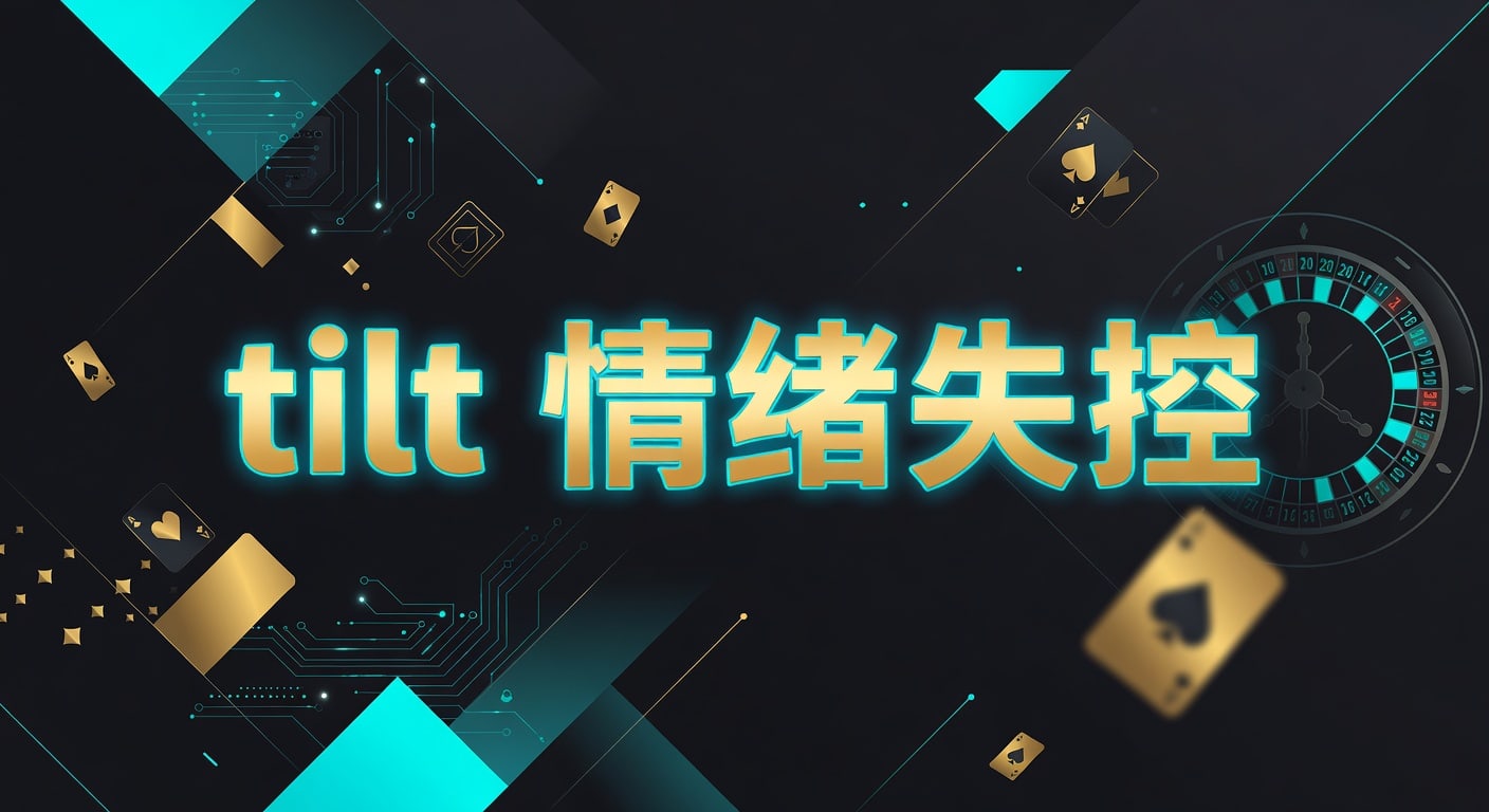 Tilt情绪失控：体育博彩玩家心理管理指南