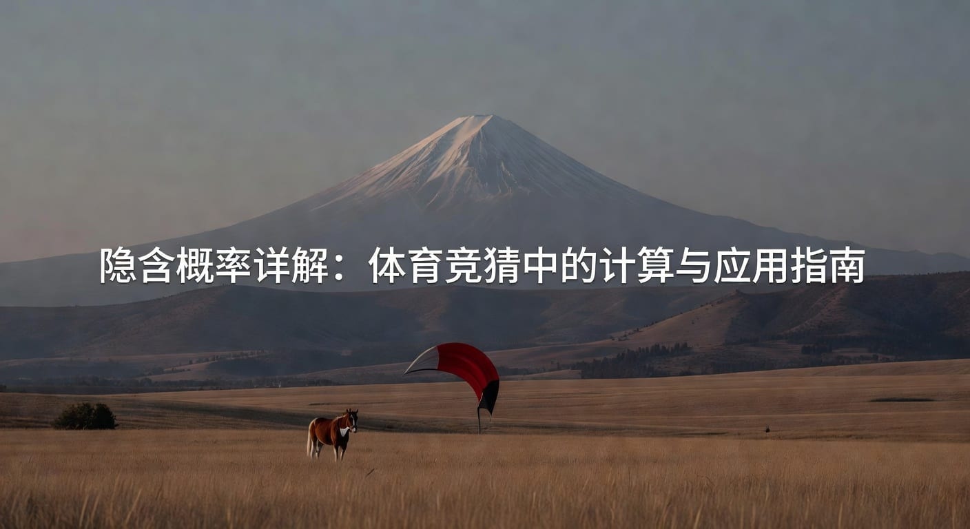 隐含概率 (Implied Probability) 解析：体育博彩赔率玄机深度揭秘