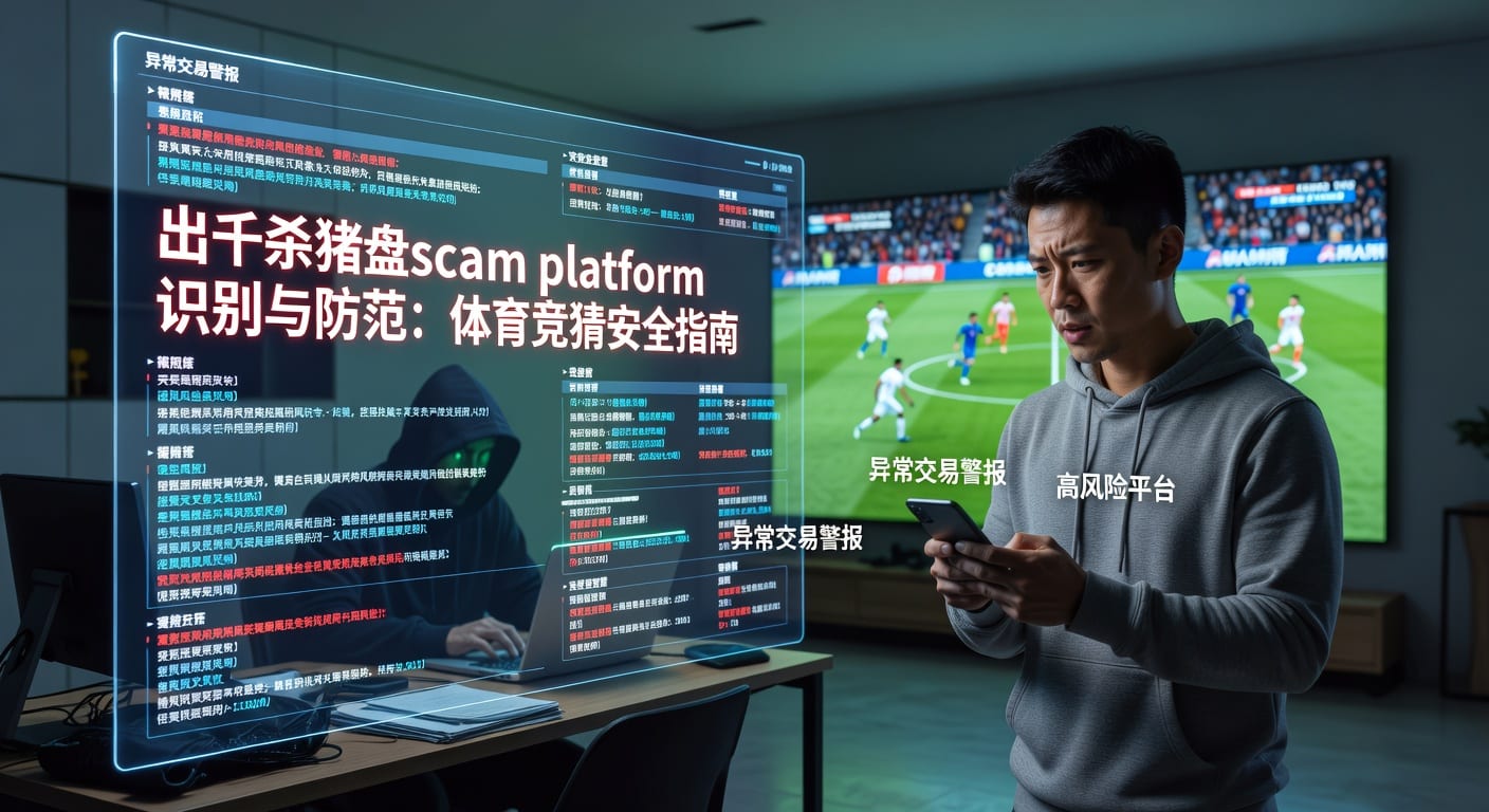 警惕“出千 杀猪盘 scam platform”：资深体育分析师揭秘新型博彩陷阱