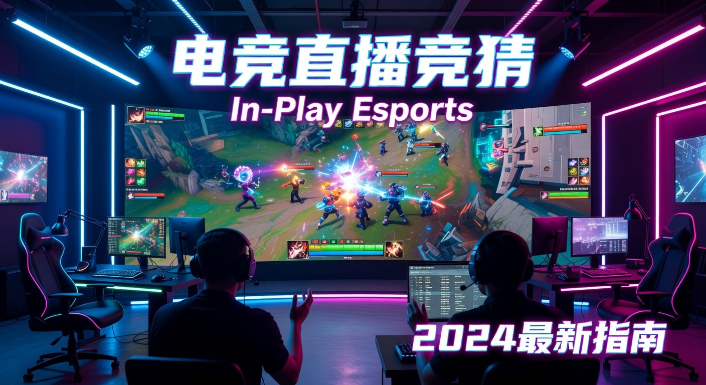 电竞博彩 esports betting：最新趋势与投注策略深度解析