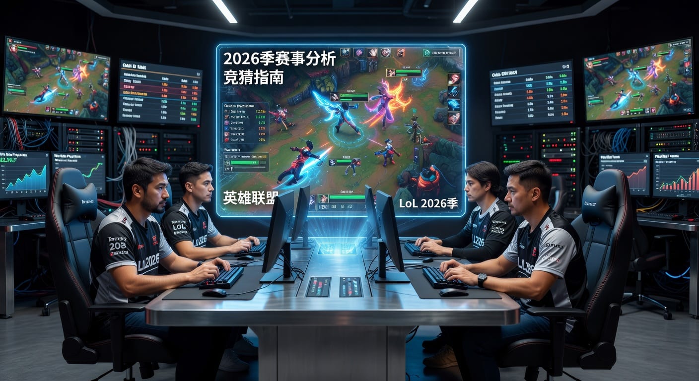 英雄联盟 LoL 深度分析：赛事洞察与投注策略 2026年