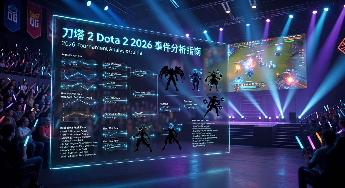 刀塔2 Dota 2赛事洞察：玩家博彩策略与2026年趋势分析