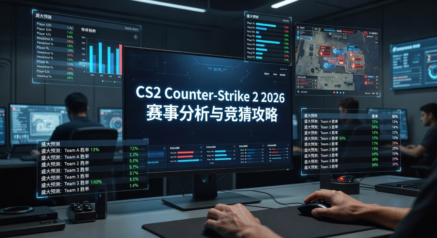 CS2 Counter-Strike 2：2026年博彩新机遇，资深分析师解析