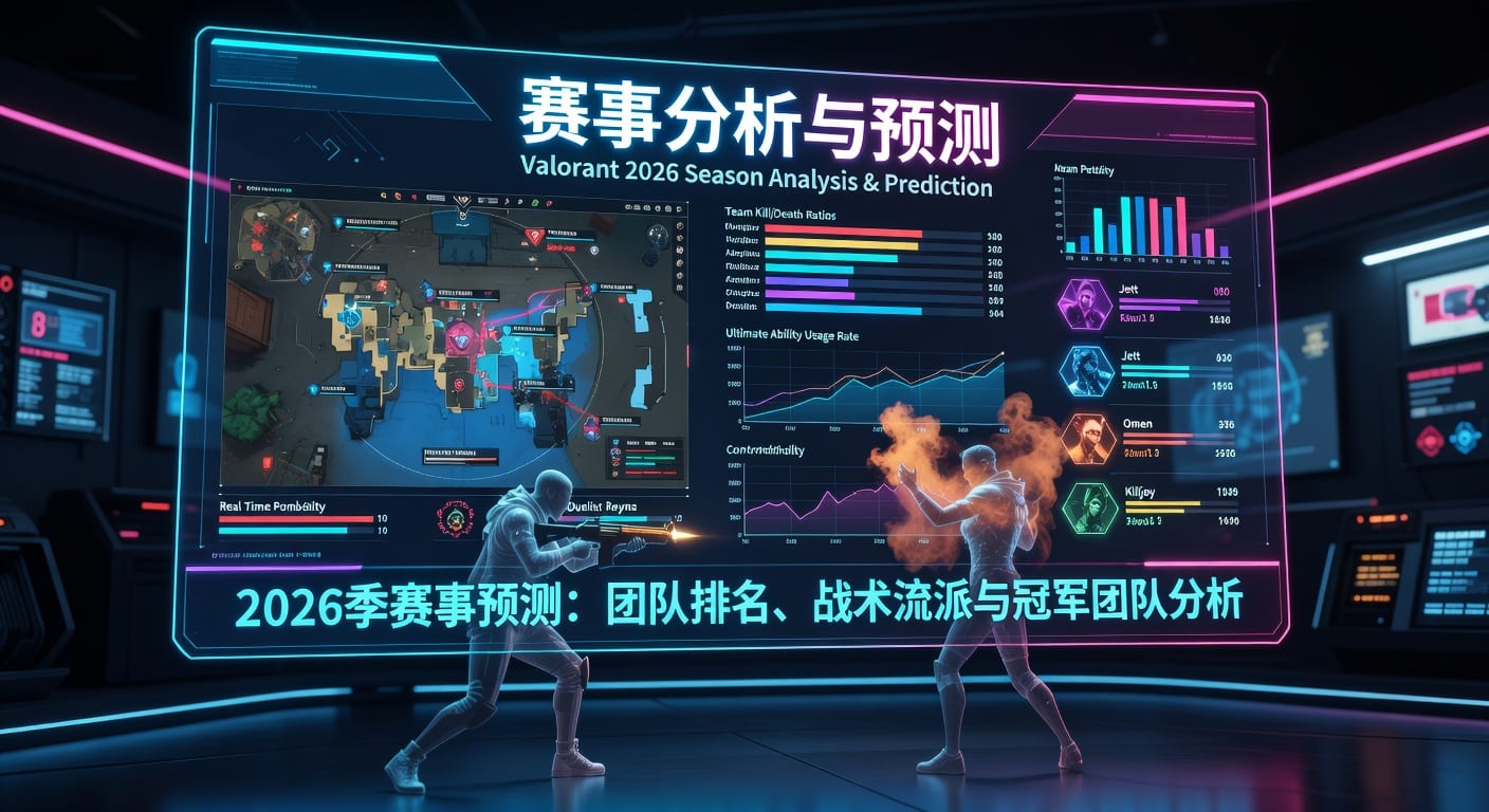 2026年世界杯买球：Valorant电竞的崛起与博彩新机遇