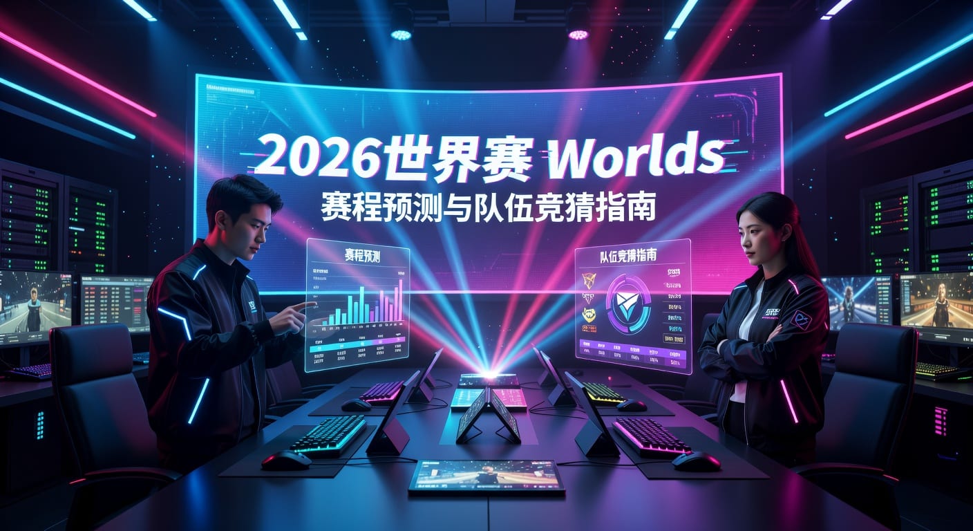 2026年世界赛Worlds深度解析：电竞竞猜玩家必看前瞻