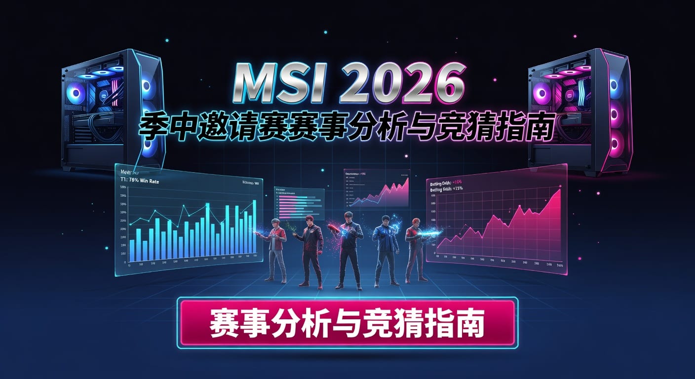 MSI季中冠军赛：电竞博彩最新趋势分析 (2026年世界杯投注)