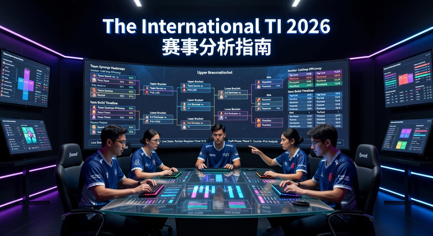 The International TI：2026年电竞竞猜平台深度解析