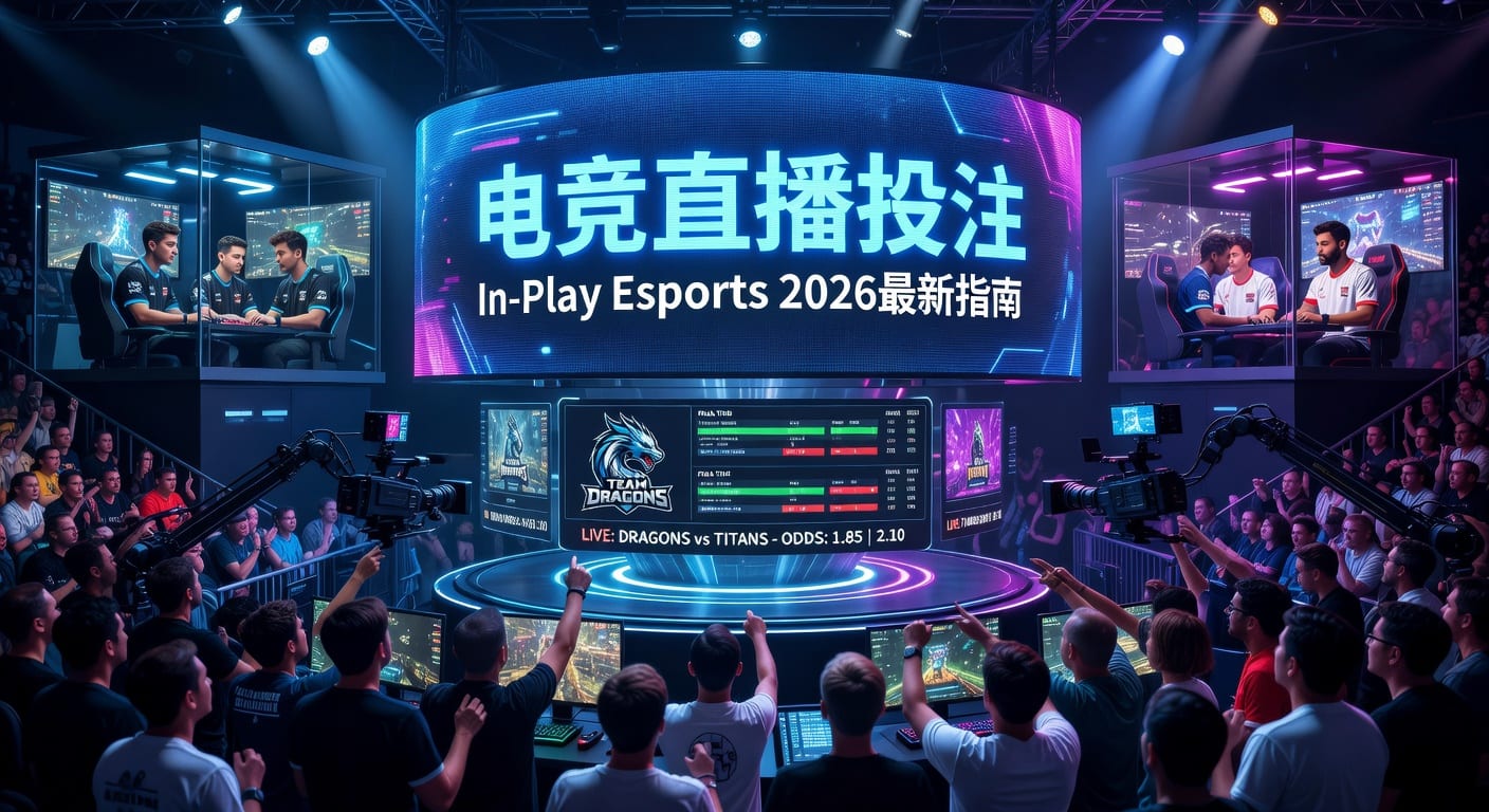 电竞直播投注 In-Play Esports：资深分析师带你玩转实时竞猜新体验