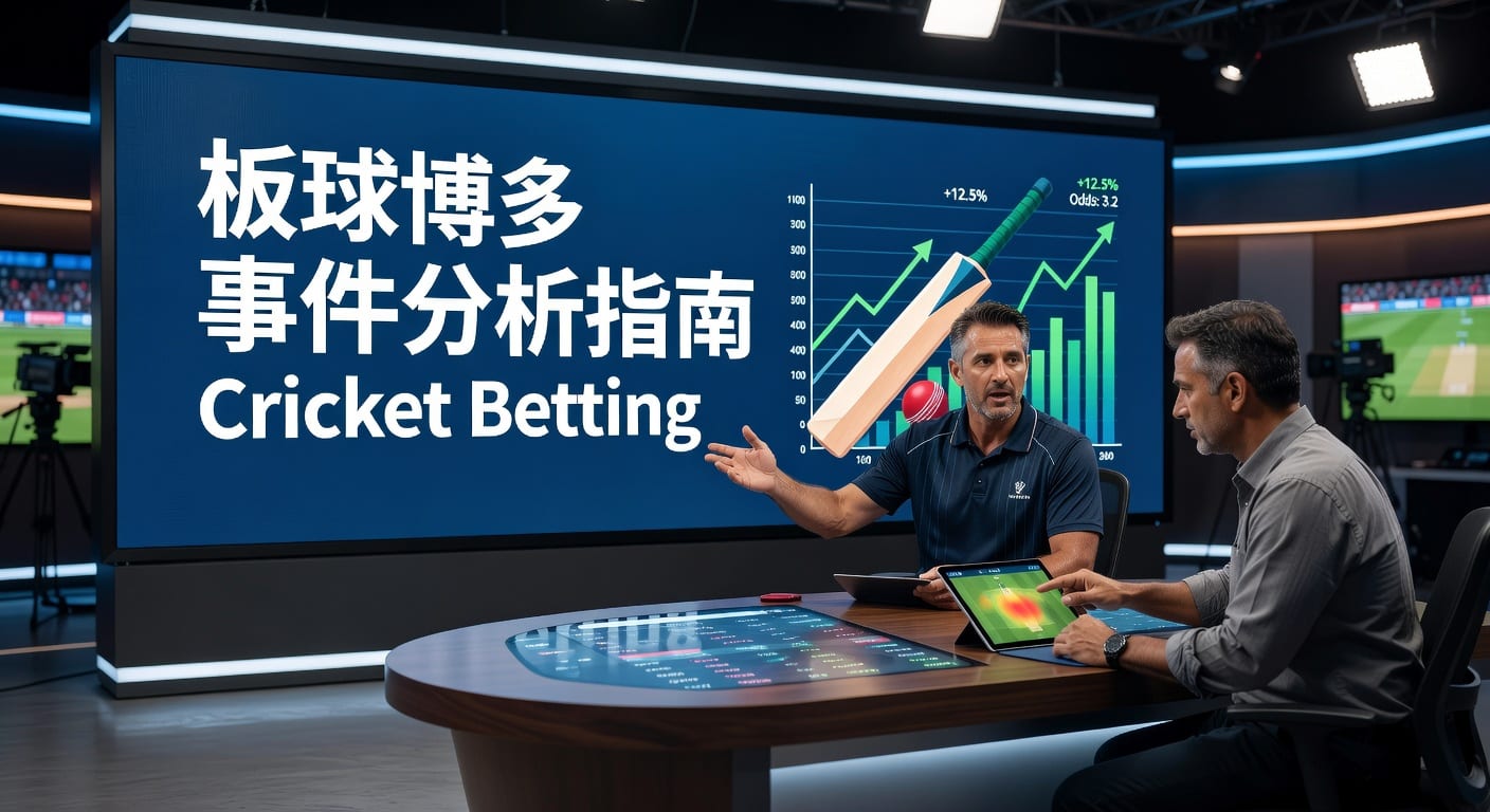 板球博彩 Cricket Betting：资深玩家策略与洞察 2026 | 乐鱼体育