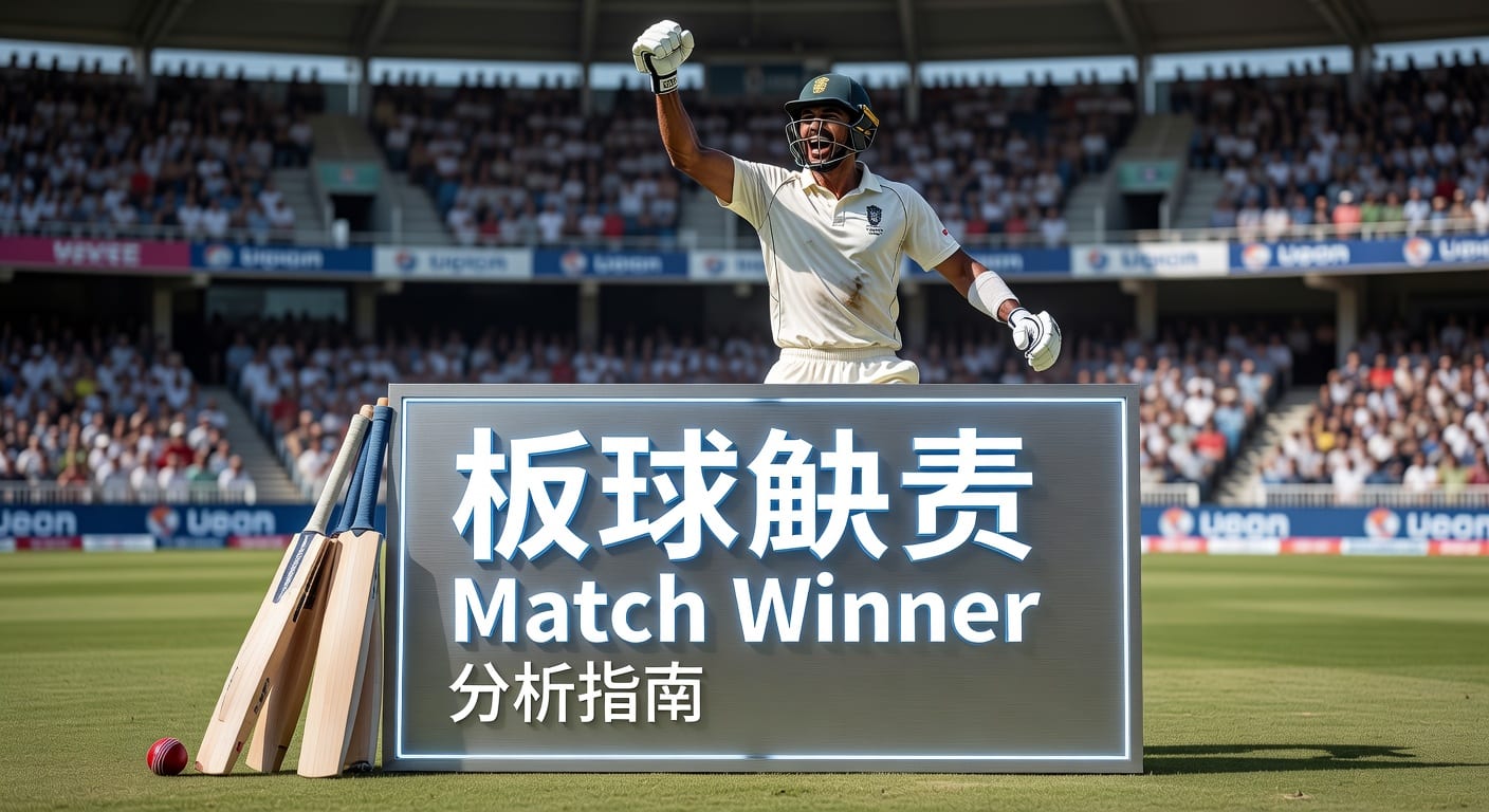 板球胜负 Match Winner：2026年赛事预测与分析