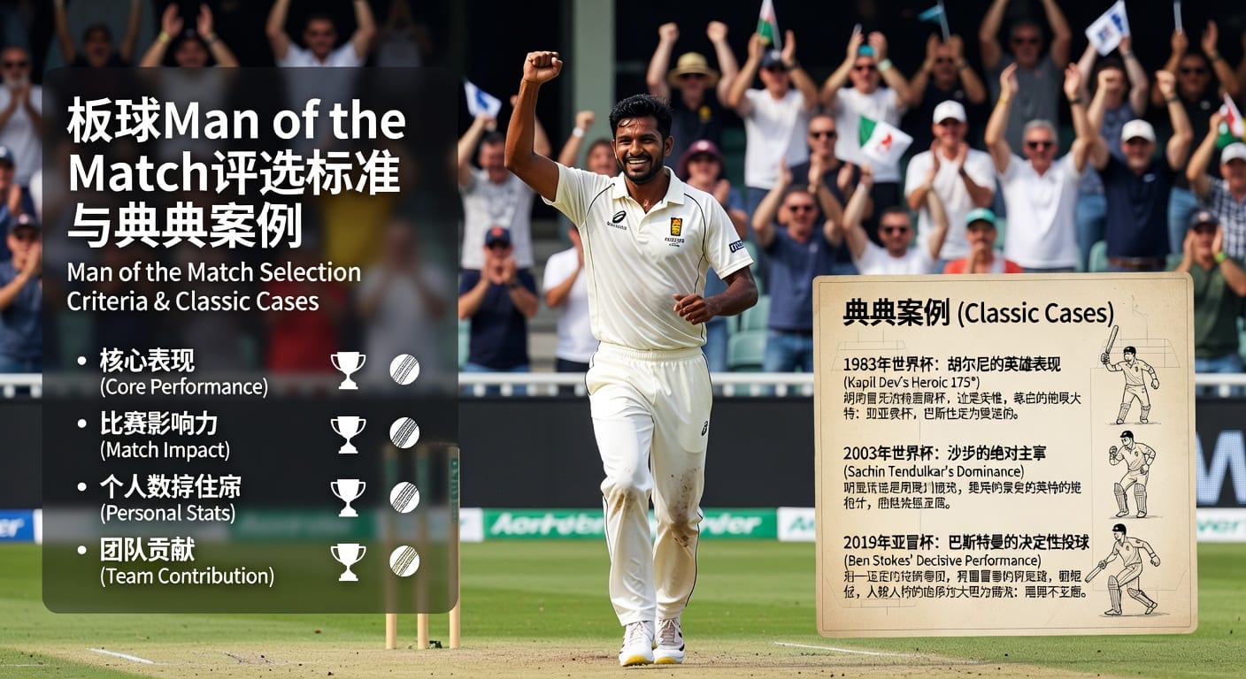 Man of the Match：2026年世界杯投注网深度解析最佳球员评选