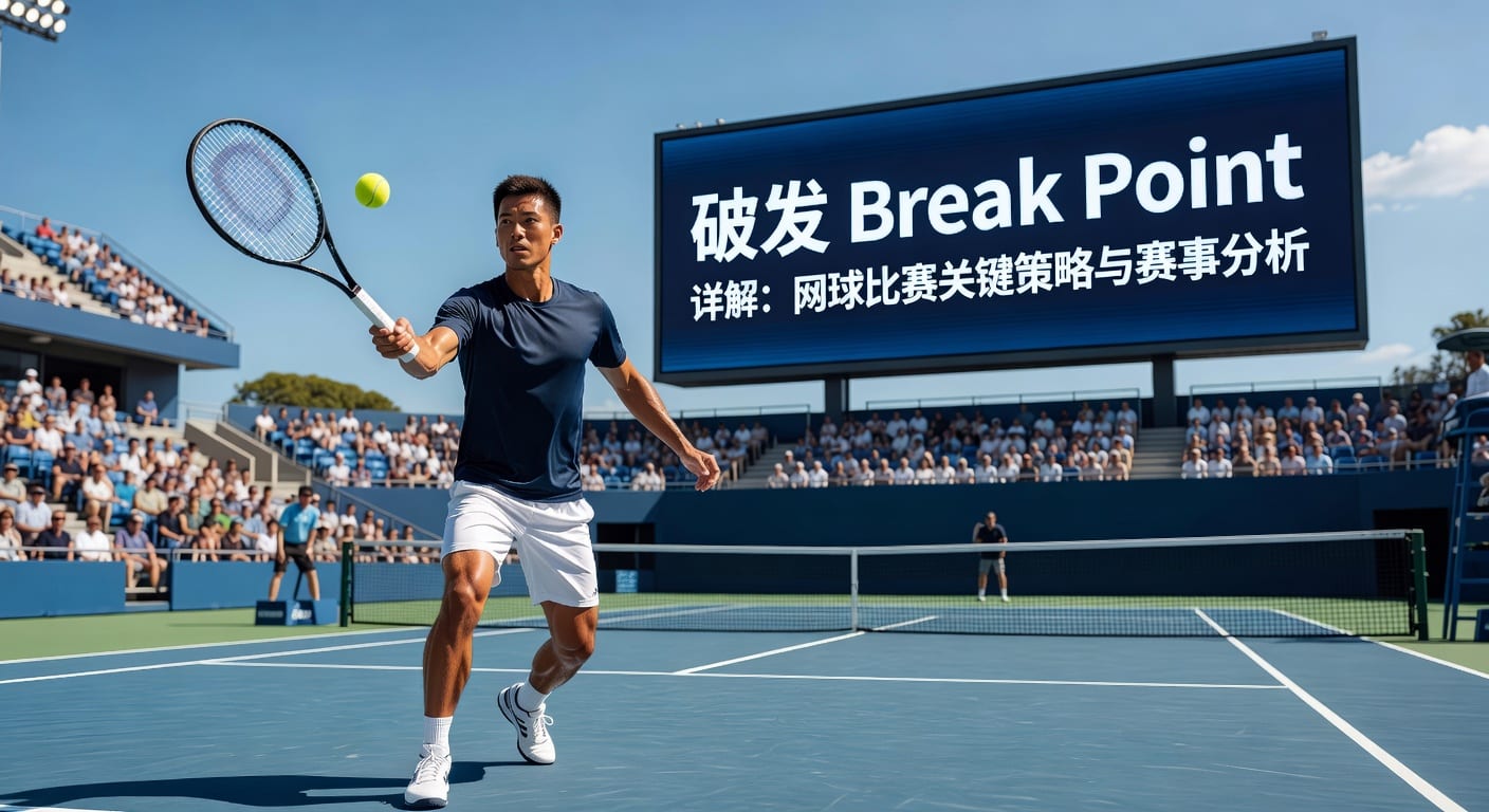 破发点 (Break Point) 解析：体育竞猜中的关键时机与深度洞察