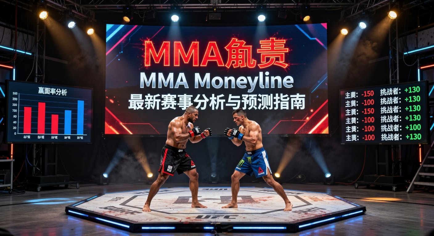 MMA胜负预测：MMA Moneyline投注策略与技巧 | 体育娱乐平台