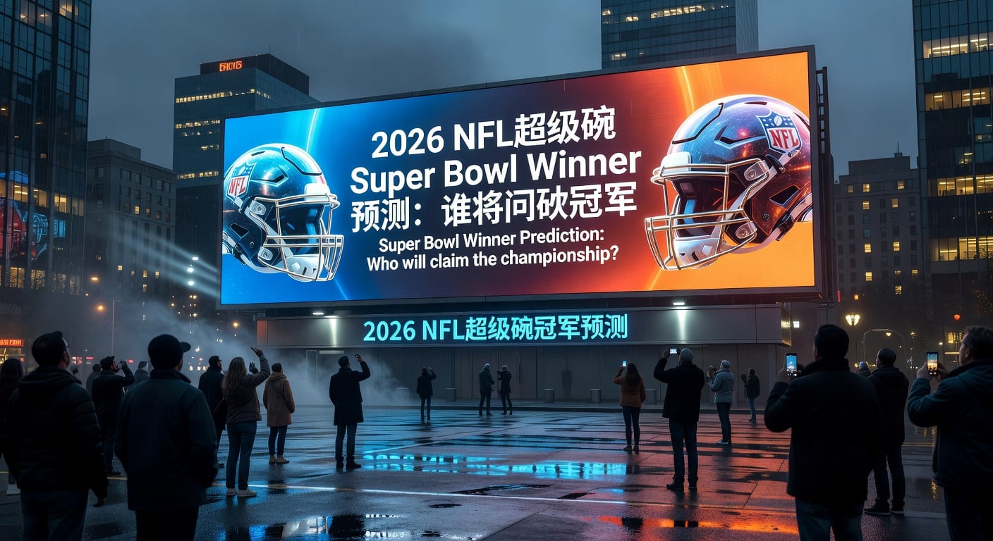 2026年NFL超级碗冠军预测：资深分析师深度洞察与投注指南