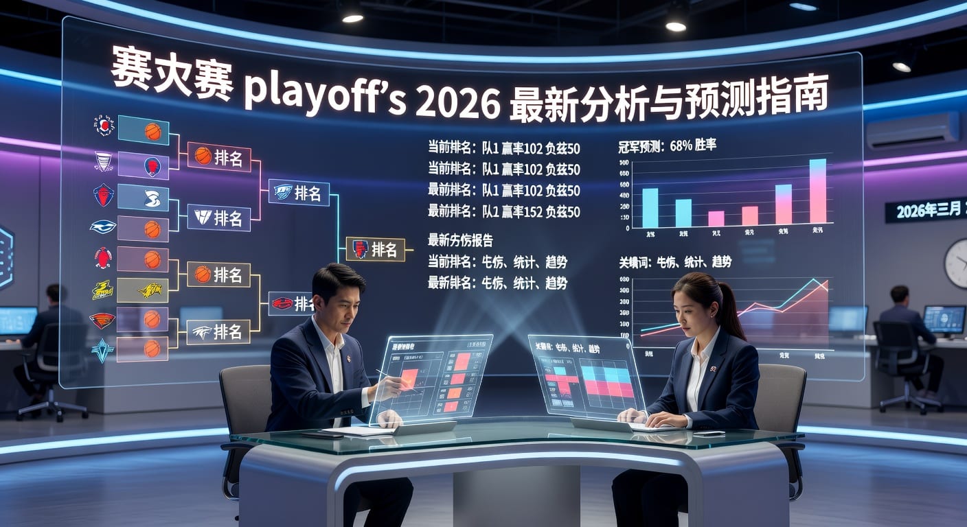 2026年世界杯投注：季后赛 Playoffs 全面解析与深度前瞻