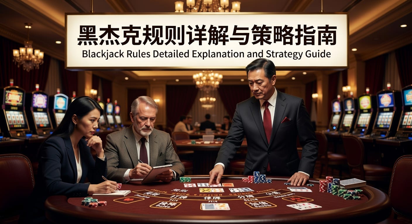 2026年世界杯投注：黑杰克策略与实战技巧解析