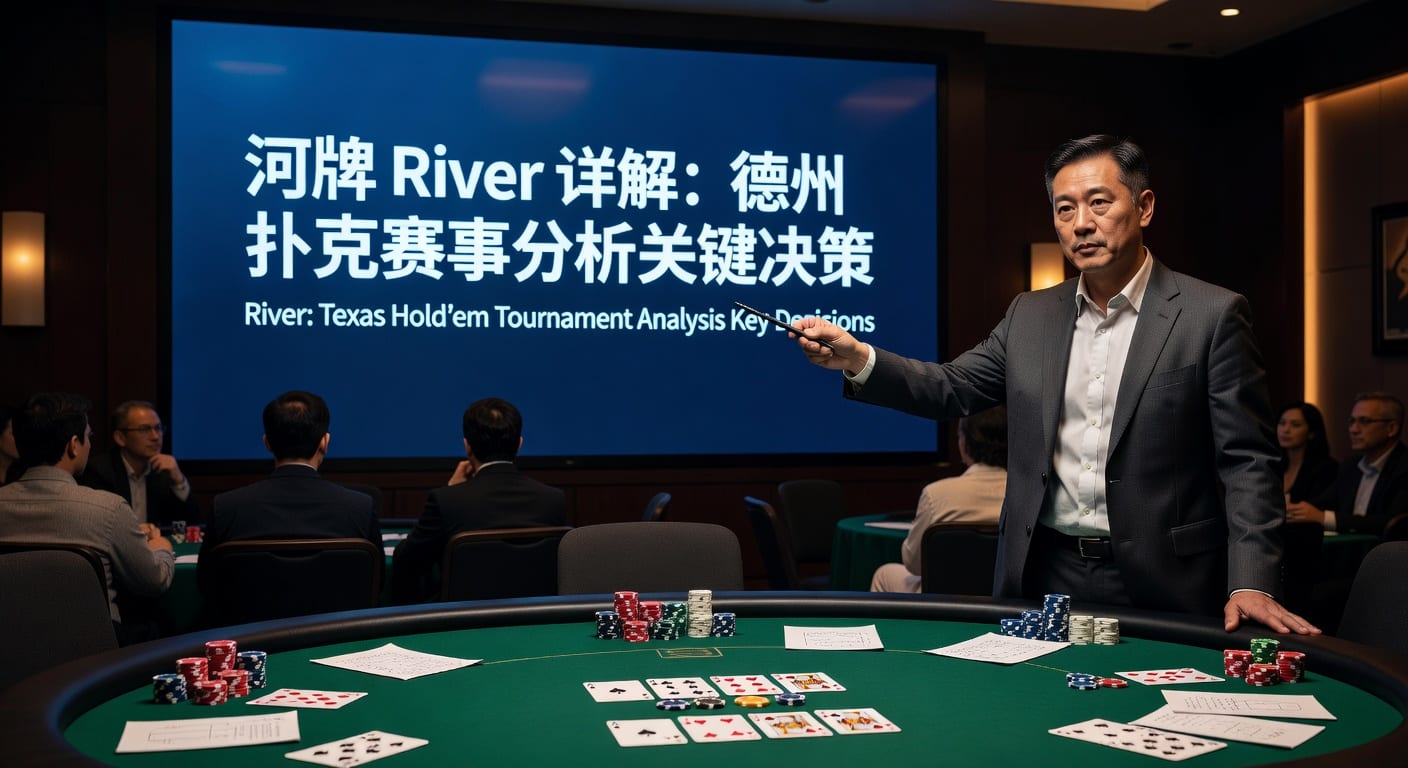 河牌 River：资深玩家的实战策略与赔率解读