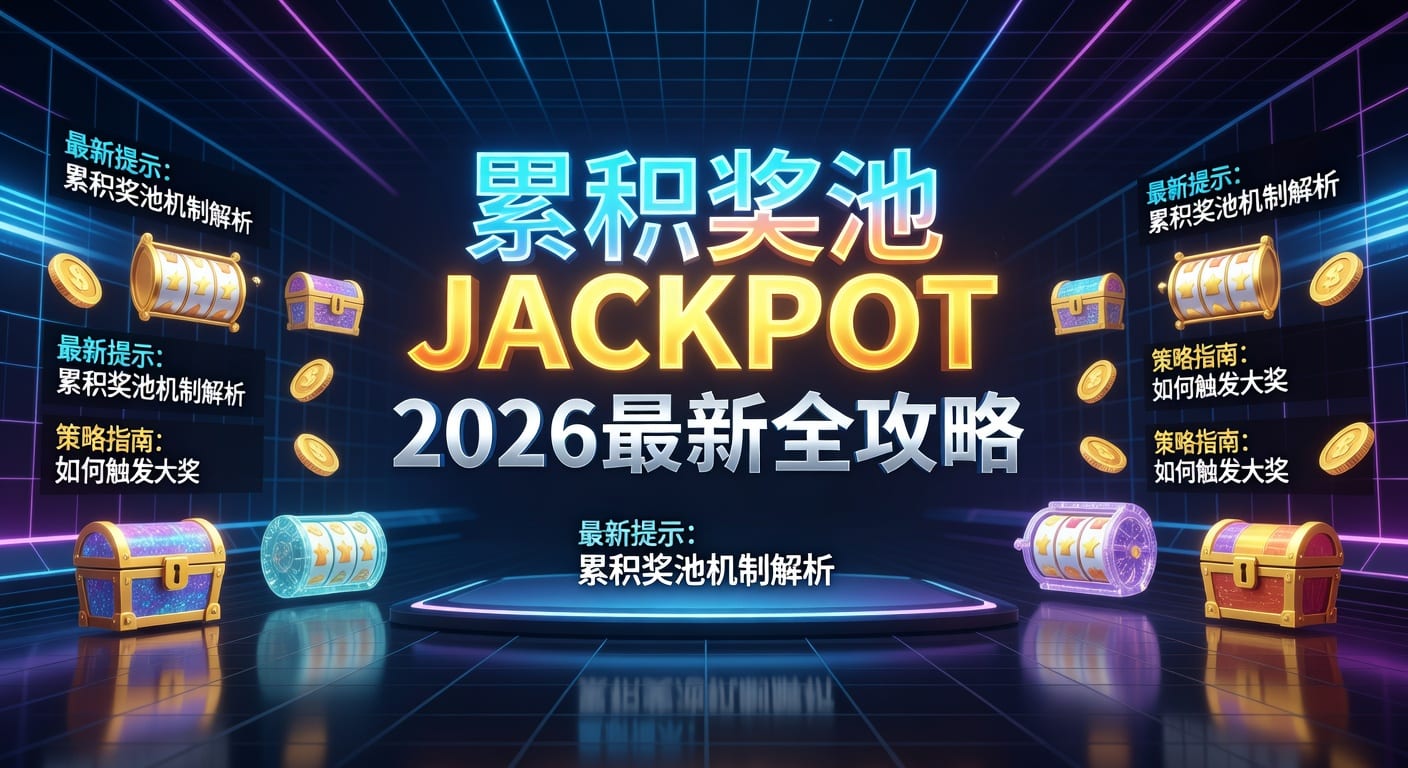 累积奖池 Jackpot：巨额奖金奥秘与投注策略解析