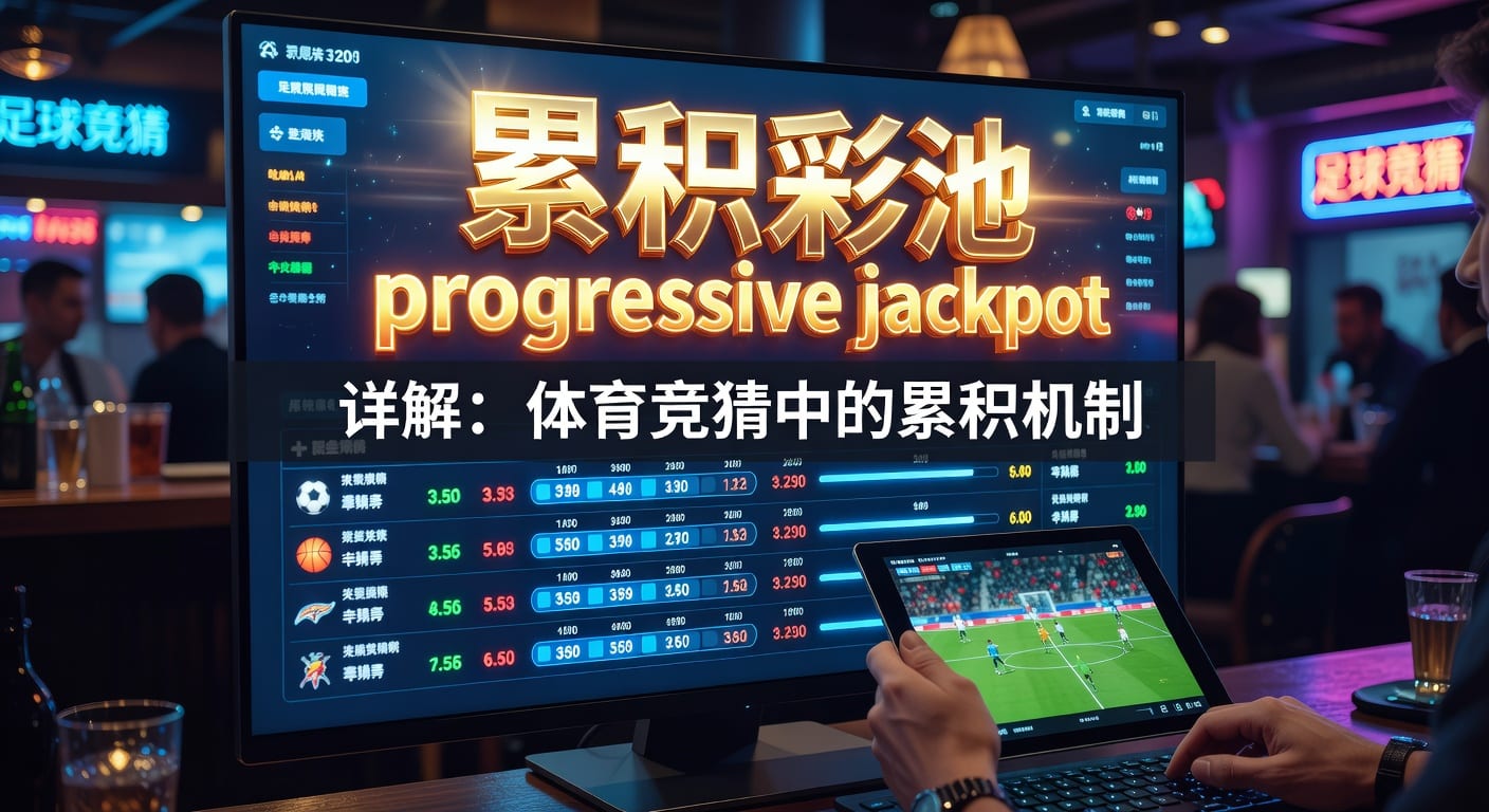累积彩池 Progressive Jackpot：体育爱好者的增长式赢取之道 - 2026年世界杯投注网