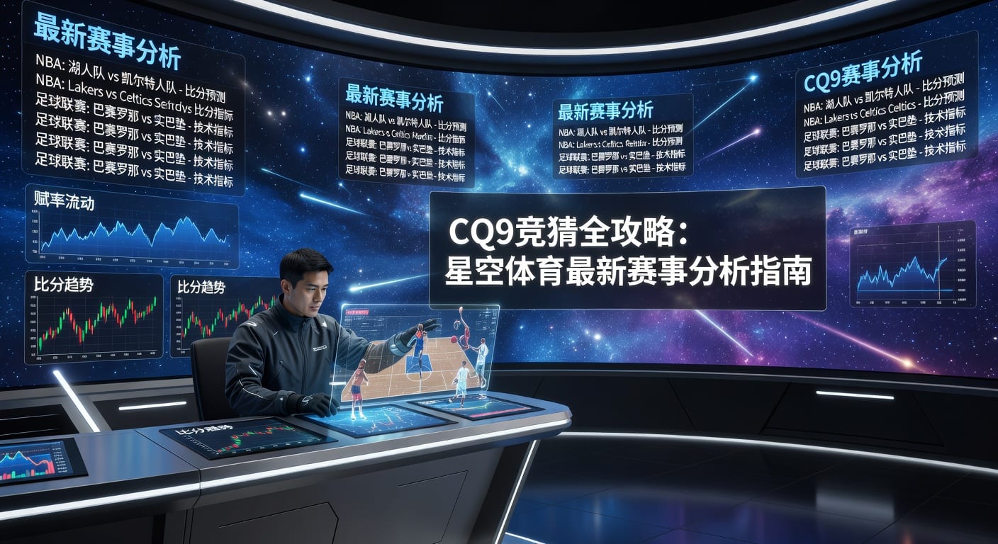 CQ9：资深体育玩家博彩洞察与最新趋势分析 (2026)