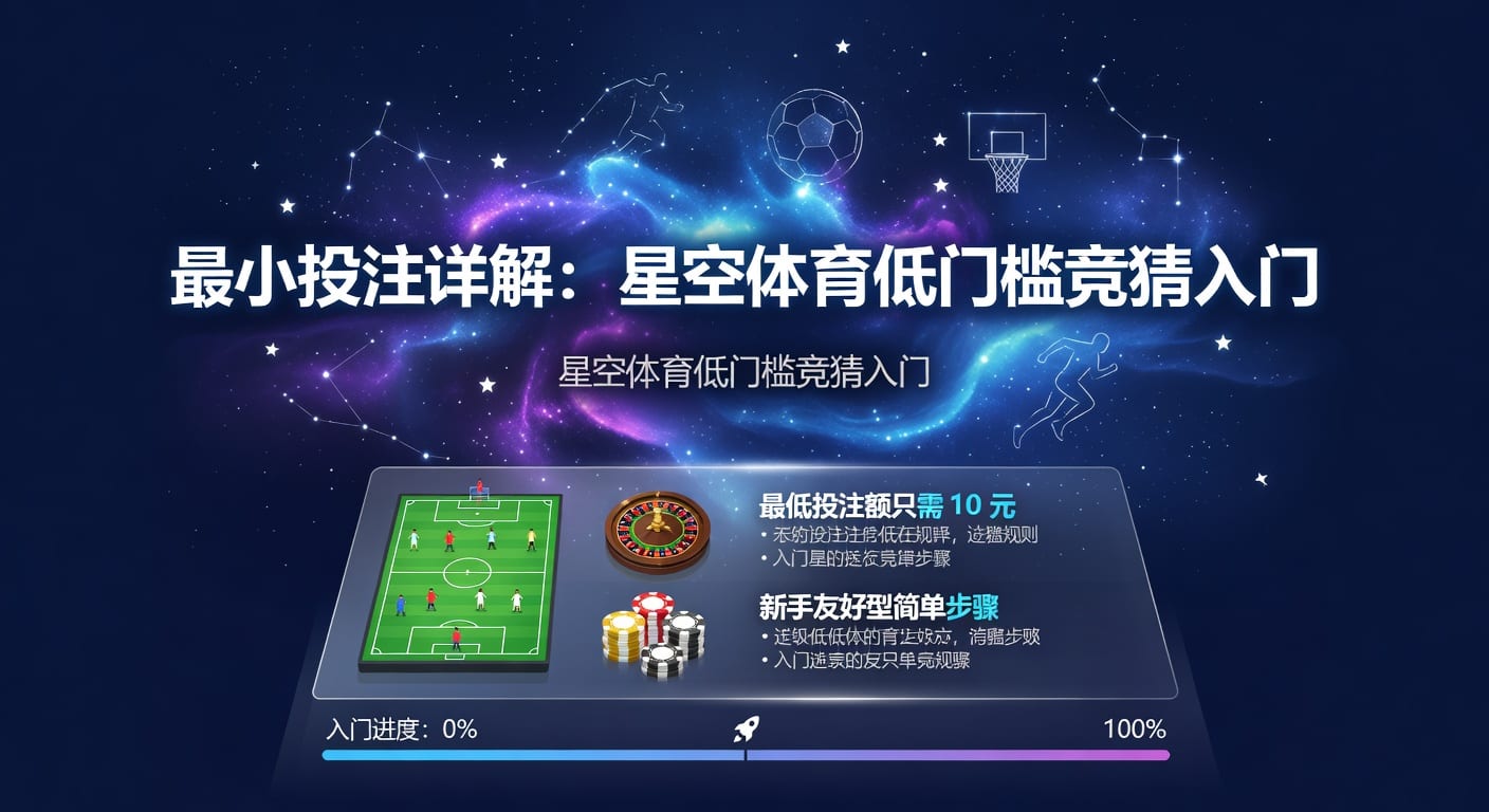 2026年世界杯投注：最小投注额的策略与解析