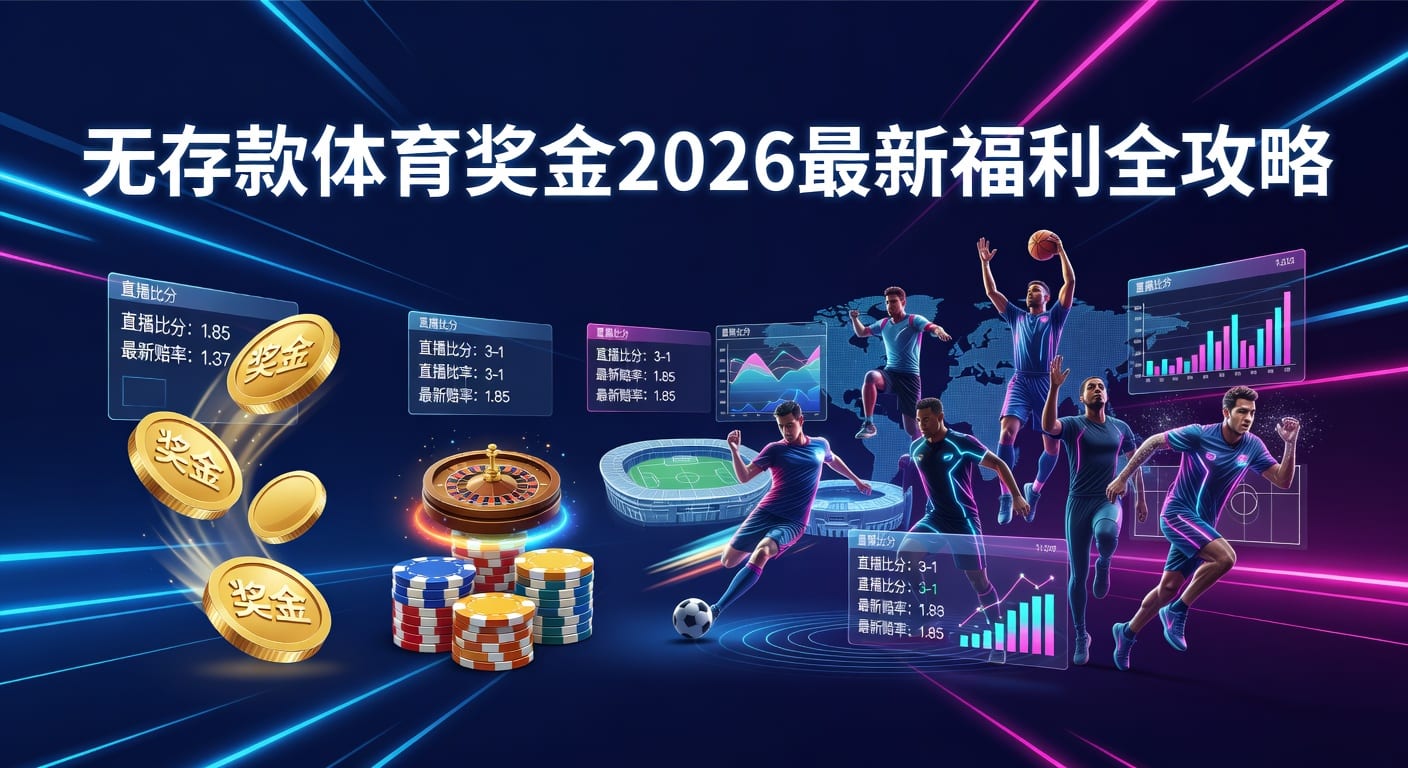 无存款体育奖金：2026年世界杯投注免费机会与资深玩家秘籍