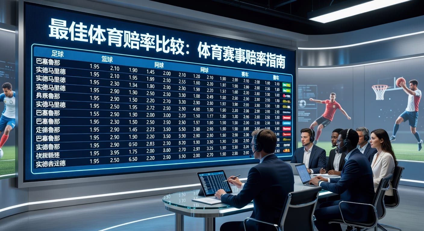 2026年世界杯投注网：最佳体育赔率比较与深度分析