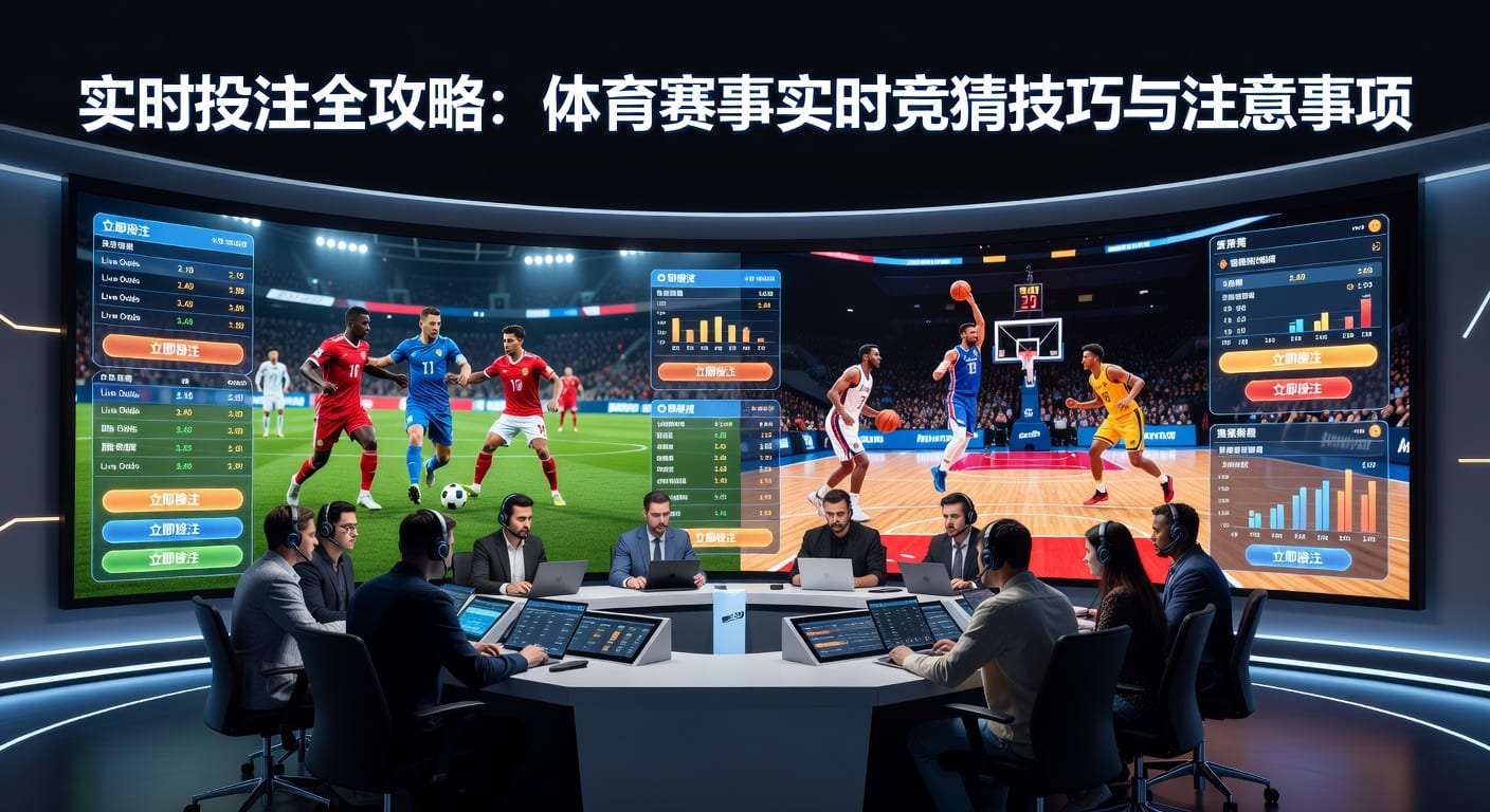 实时投注：资深分析师带你玩转即时赔率与赛果预测
