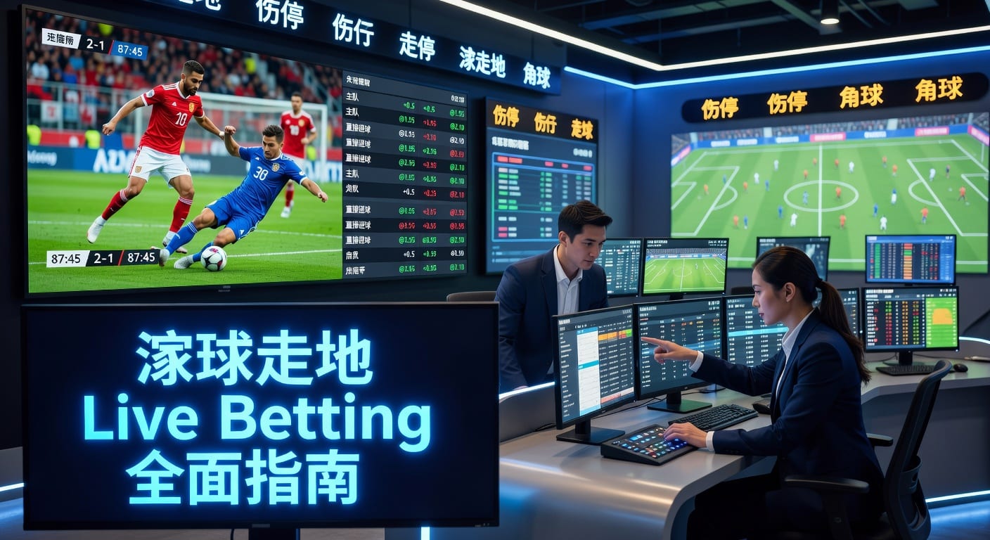 滚球走地Live Betting：资深分析师解析实时博彩新趋势