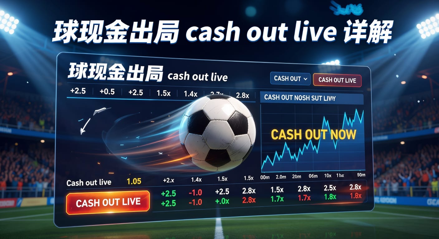 滚球现金出局 Cash Out Live：资深分析师分享投注策略与技巧