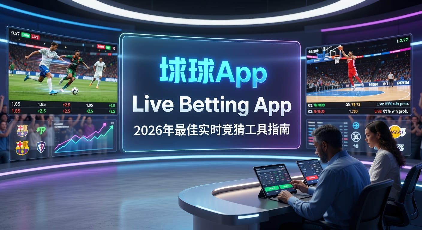 滚球App live betting app：实时体育投注技巧与策略（2026年版）