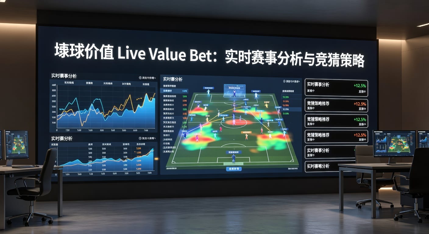 滚球价值 live value bet：临场投注奥秘，资深分析师解读