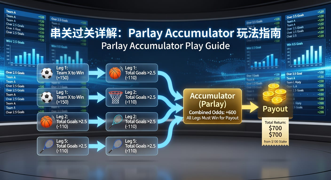 过关 Parlay Accumulator：玩转多串投注的资深分析师指南