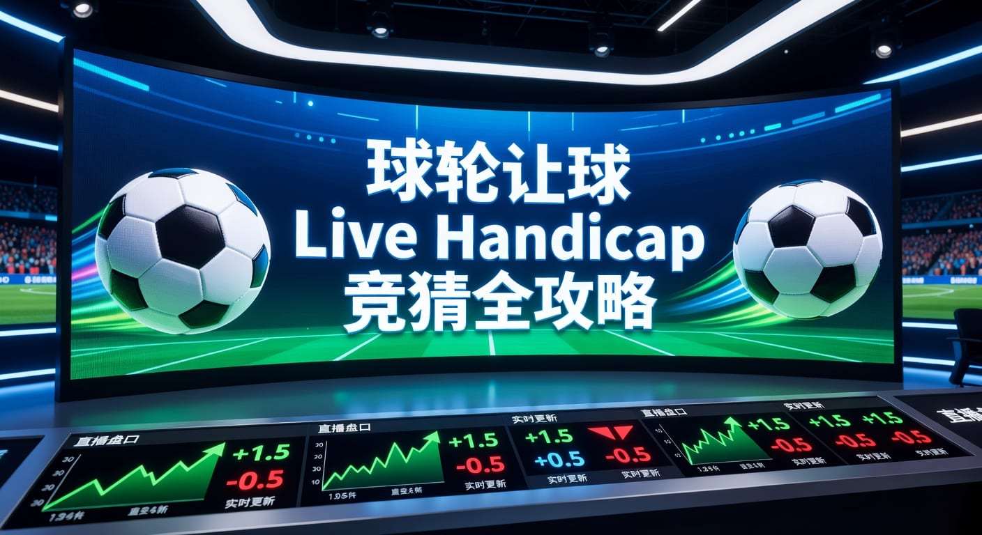 滚球让球 live handicap 实时解读