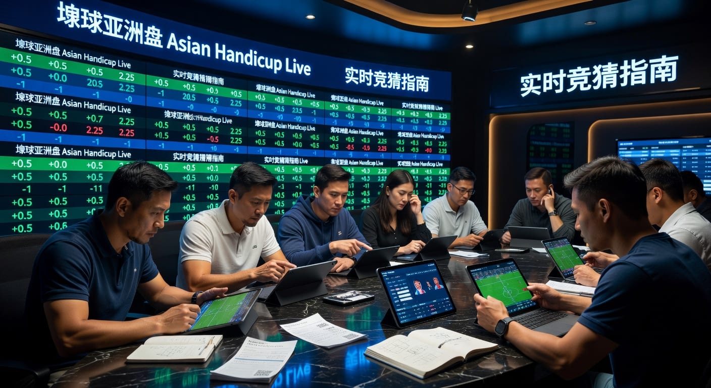 滚球亚洲盘 Asian Handicap Live 实战解读